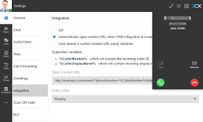 3cx integration crm