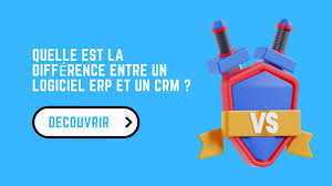 logiciel crm et erp