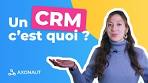 crm veut dire