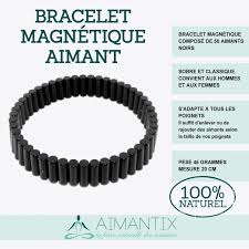 bracelet magnétique femme