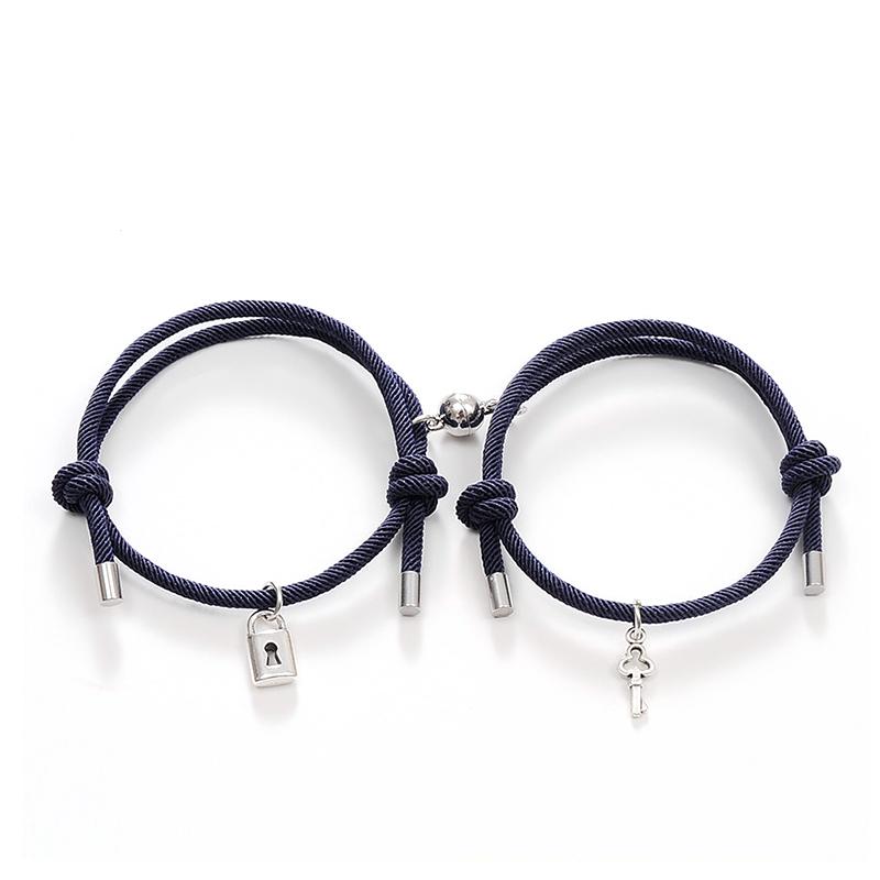 bracelet amoureux aimanté