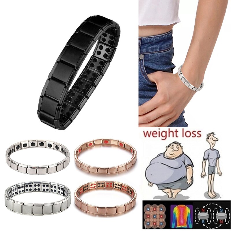 bracelet magnétique et perte de poids