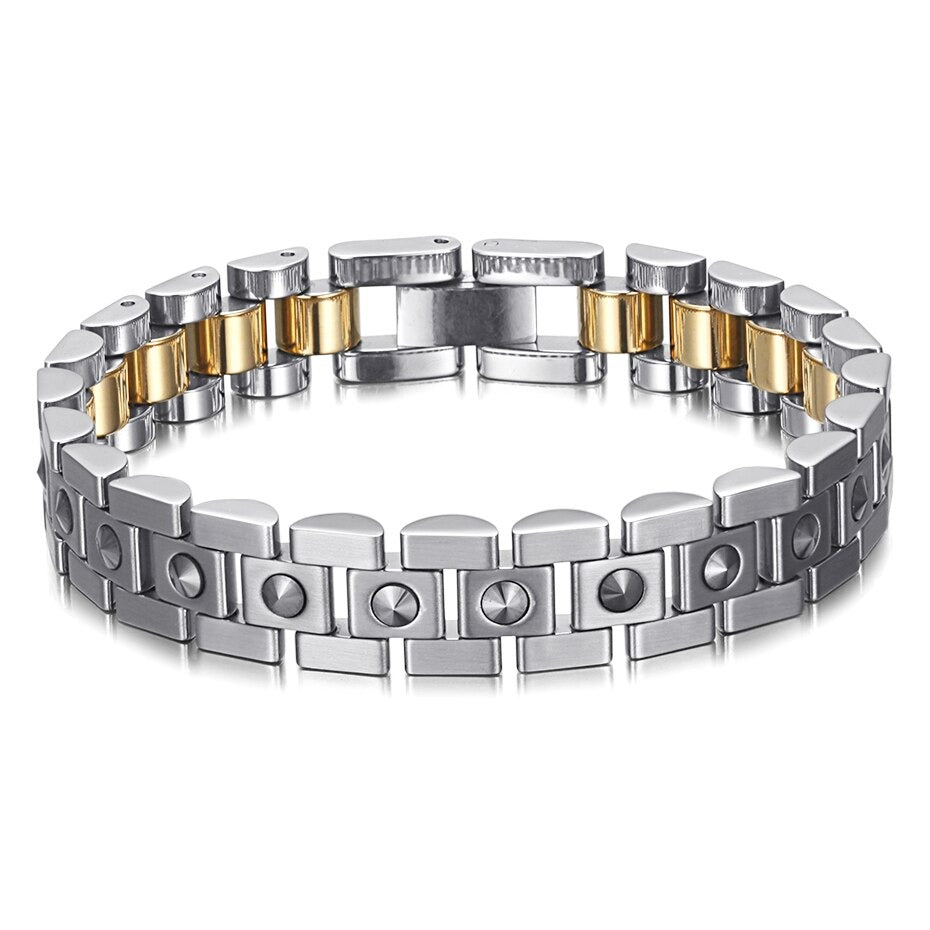 bracelet magnetique homme avec aimants