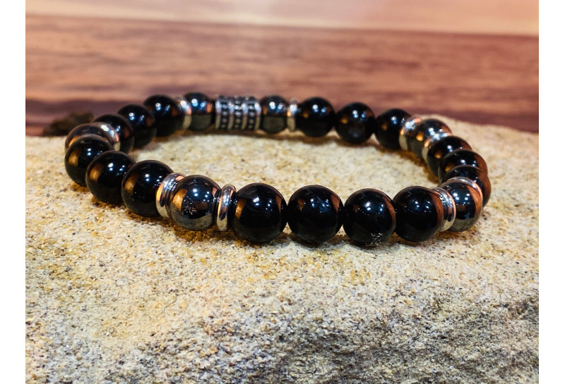 bracelet magnetique pierre