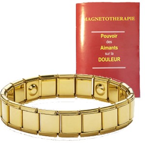 bracelet magnétique pour douleur