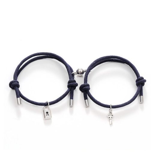 bracelets couple aimantés