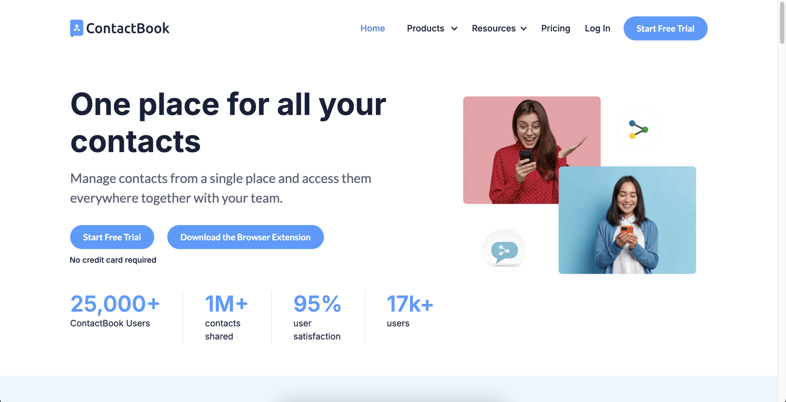 gestion de contacts en ligne gratuit