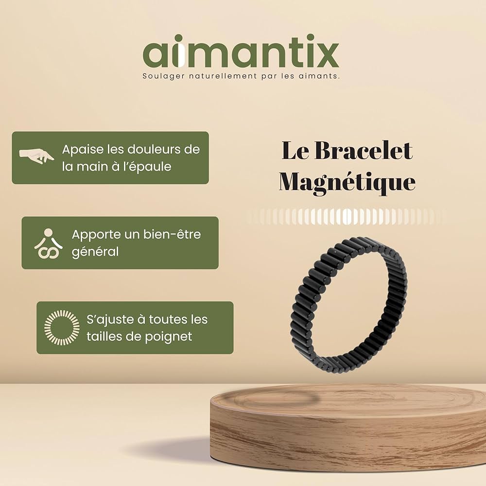 bracelet aimant tendinite