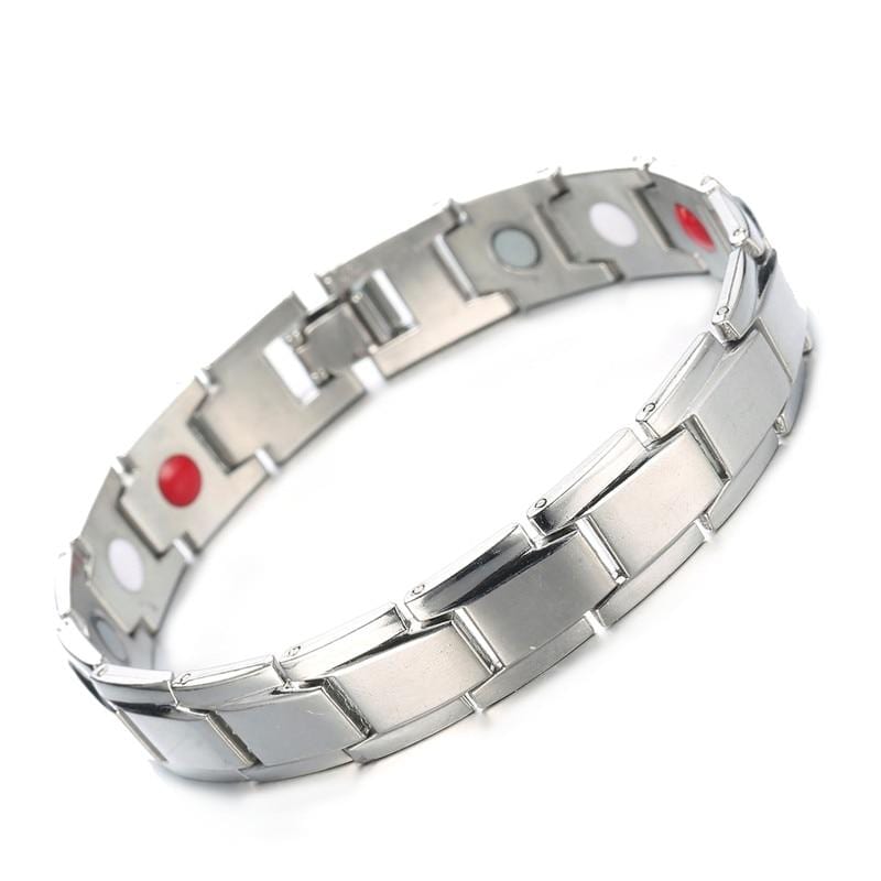 bracelet magnétique anti stress homme