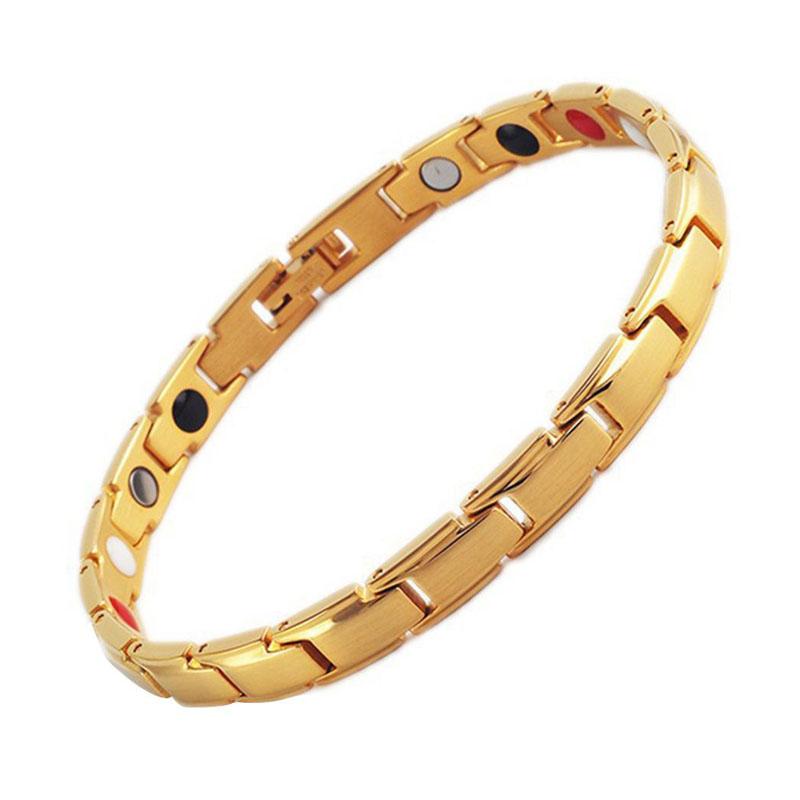 bracelet thérapie magnétique germanium ions infrarouges 4 en 1