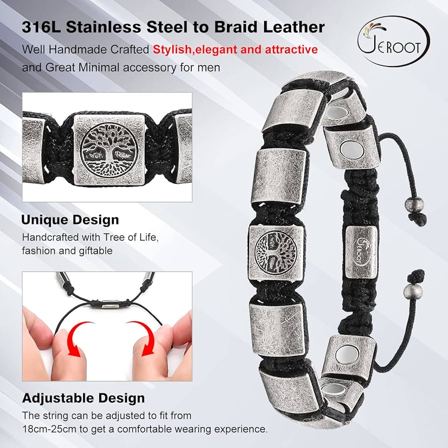 les bien fait des bracelet magnetique