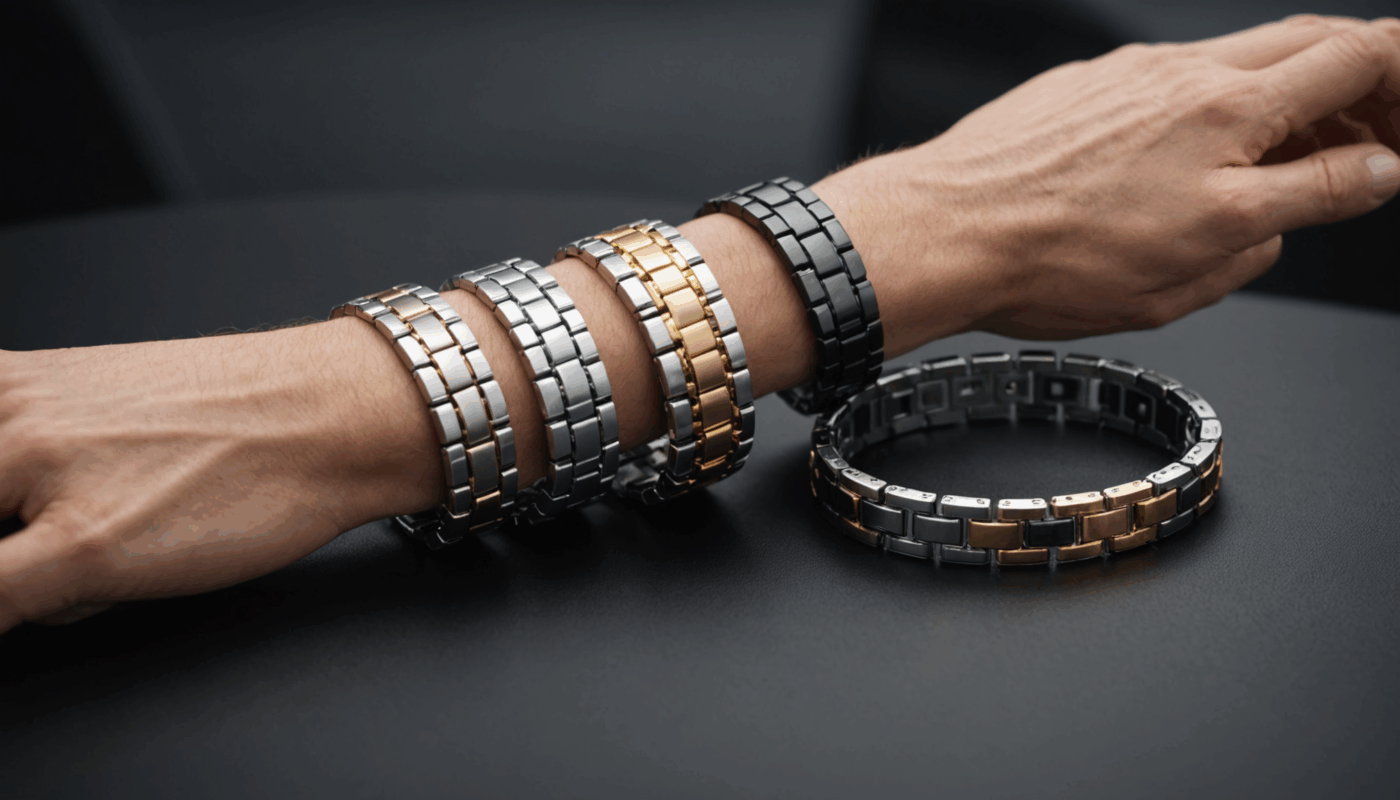 les bienfaits du bracelet magnétique