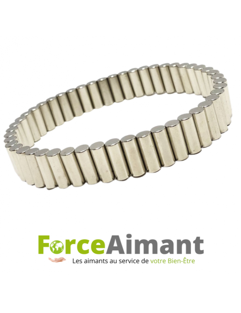 bracelet magnetique travaux