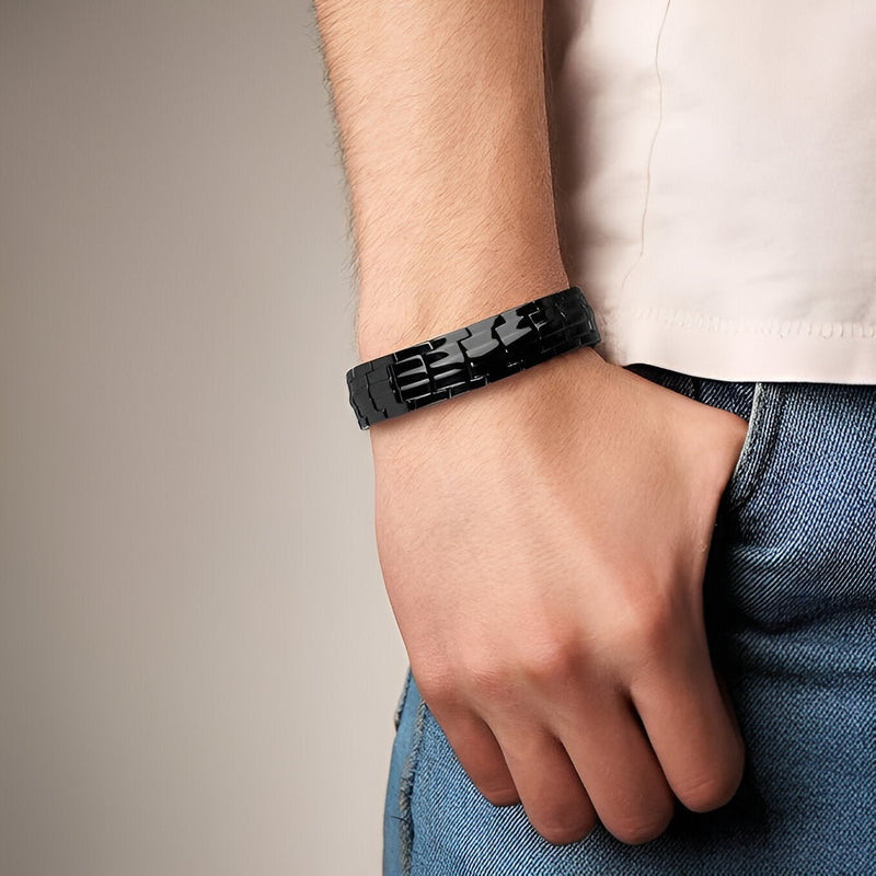 amazon bracelet magnetique homme