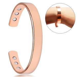 bracelet magnetique anti douleur femme