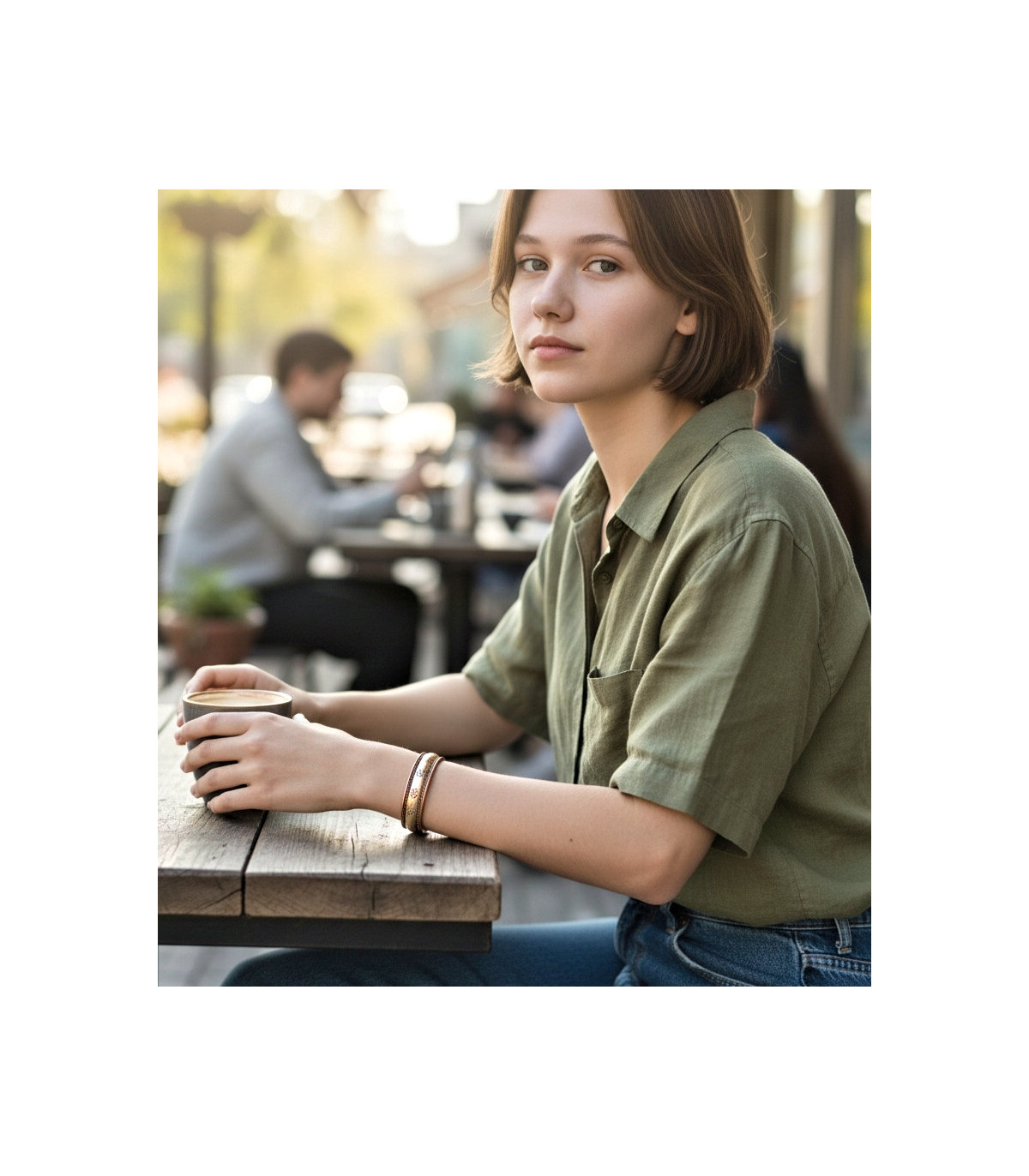 bracelet magnetique energie positive