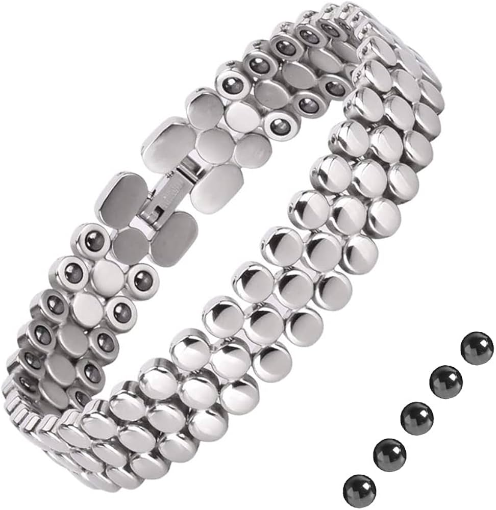 bracelet magnetique femme amazon