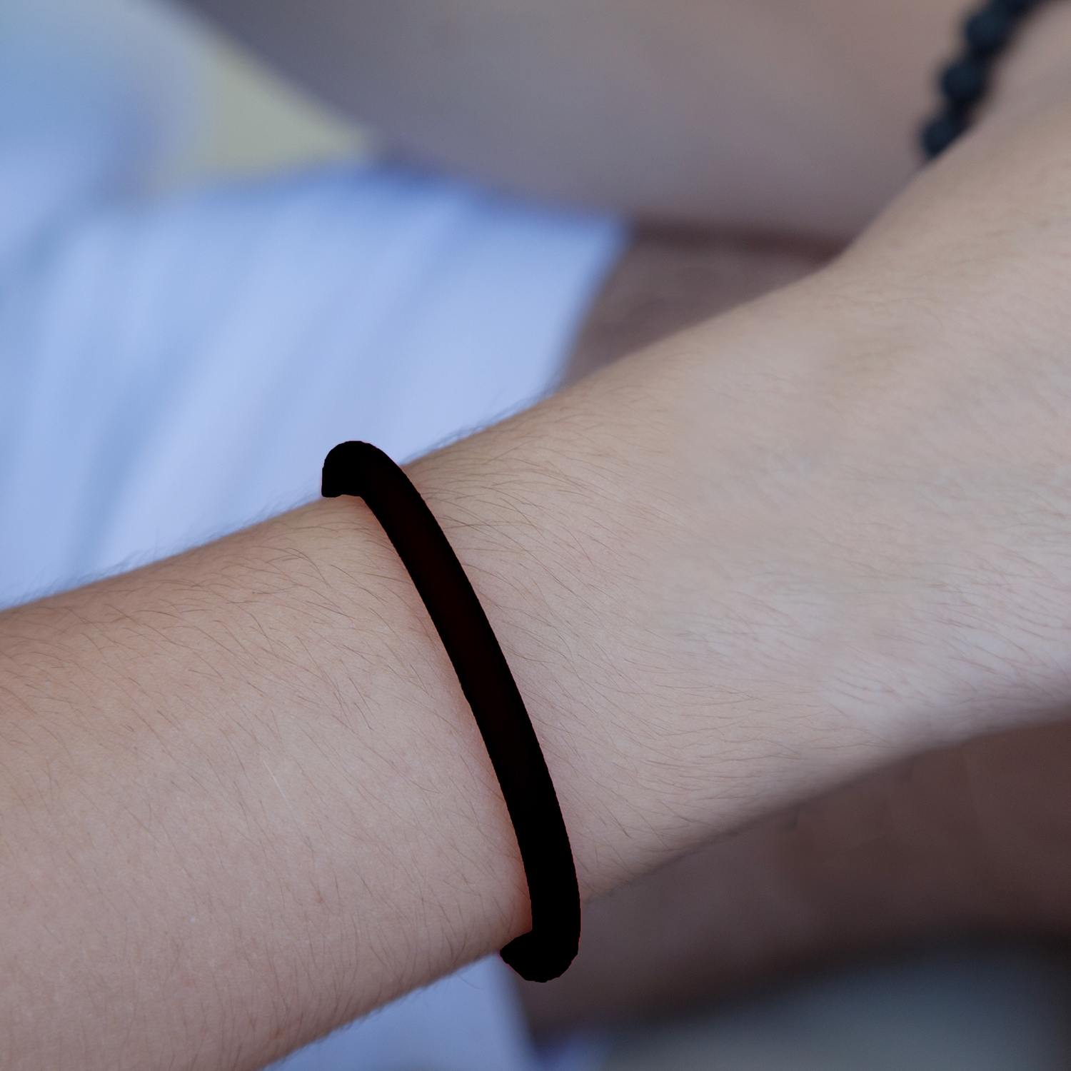 bracelet magnétique noir