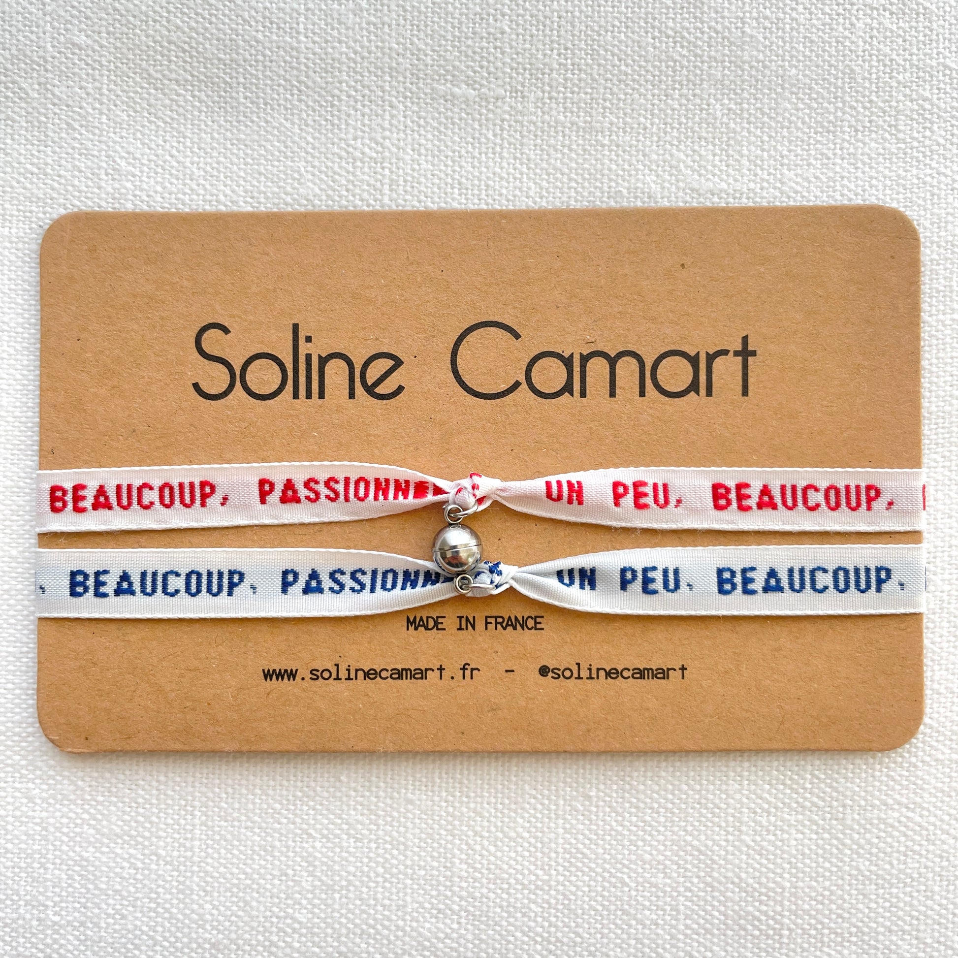 bracelet pour couple aimanté