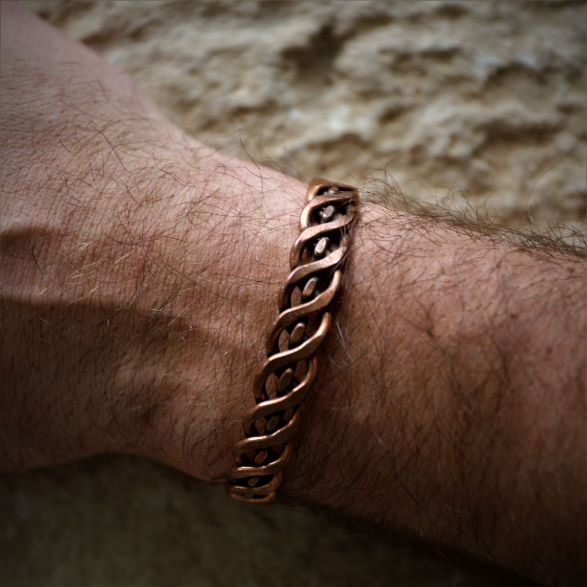 bracelet homme cuivre