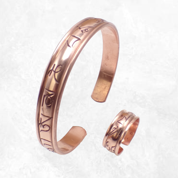 bracelet homme en cuivre