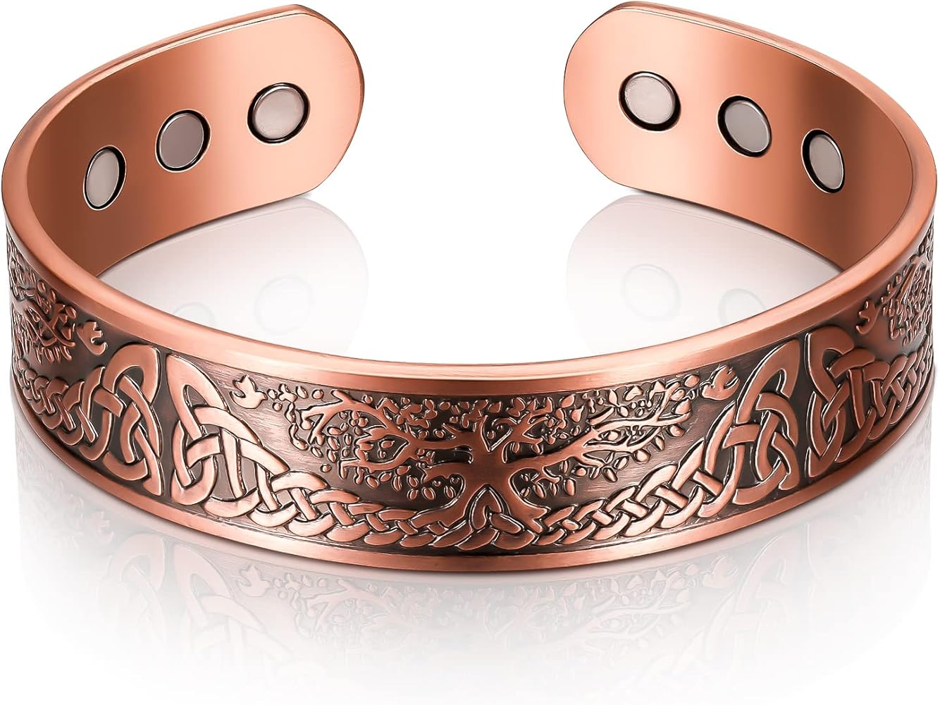 bracelet cuivre avec aimant