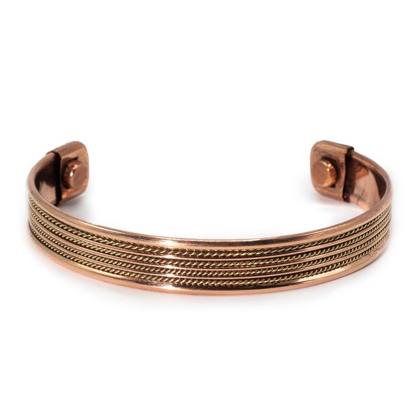 bracelet homme cuivre aimant