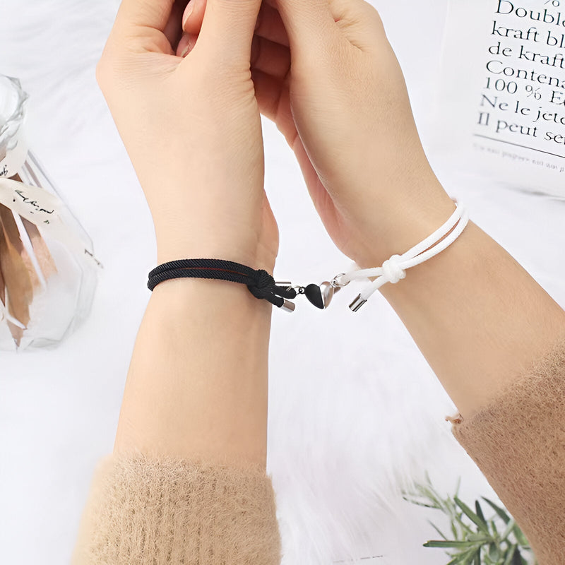bracelet aimanté couple amazon