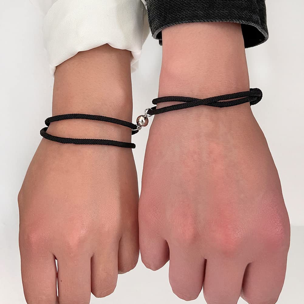 bracelet couple aimanté amazon
