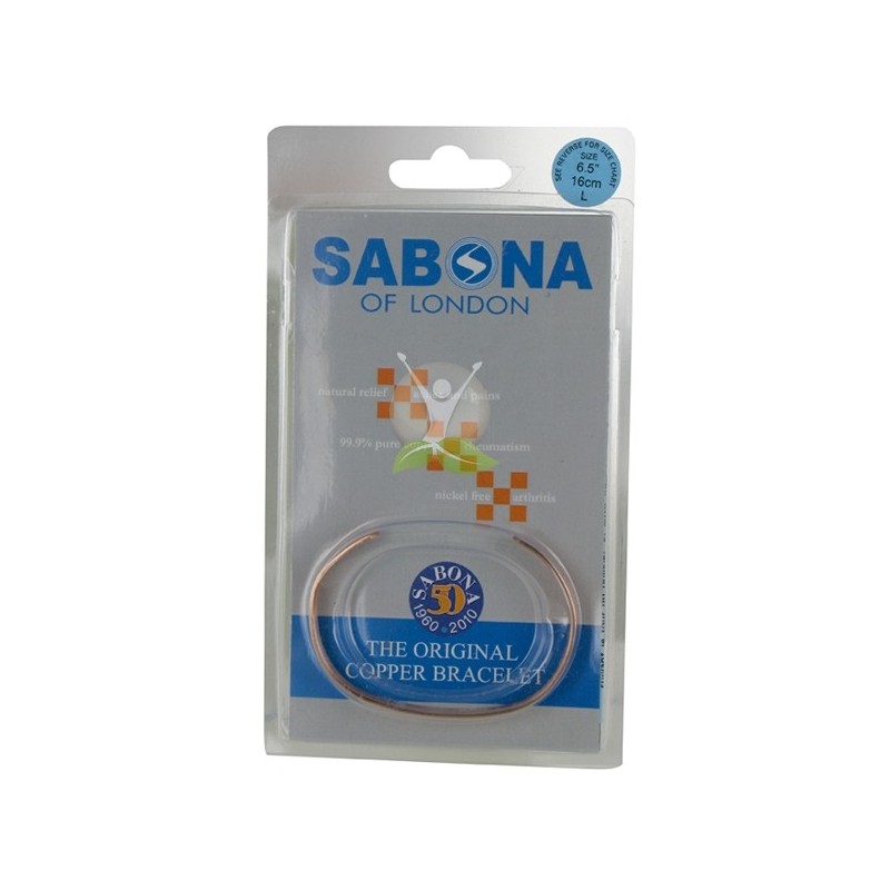 sabona bracelet cuivre