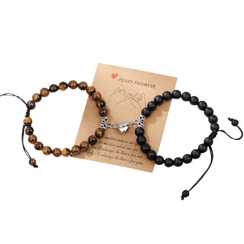bracelet aimant couple amazon