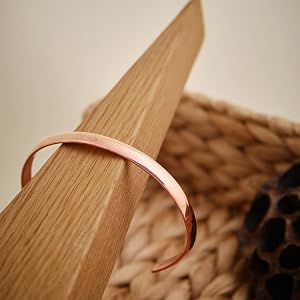 bracelet cuivre sans aimant