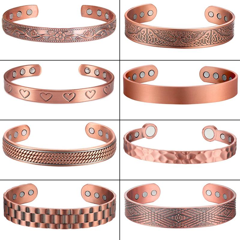 bracelet en cuivre therapeutique