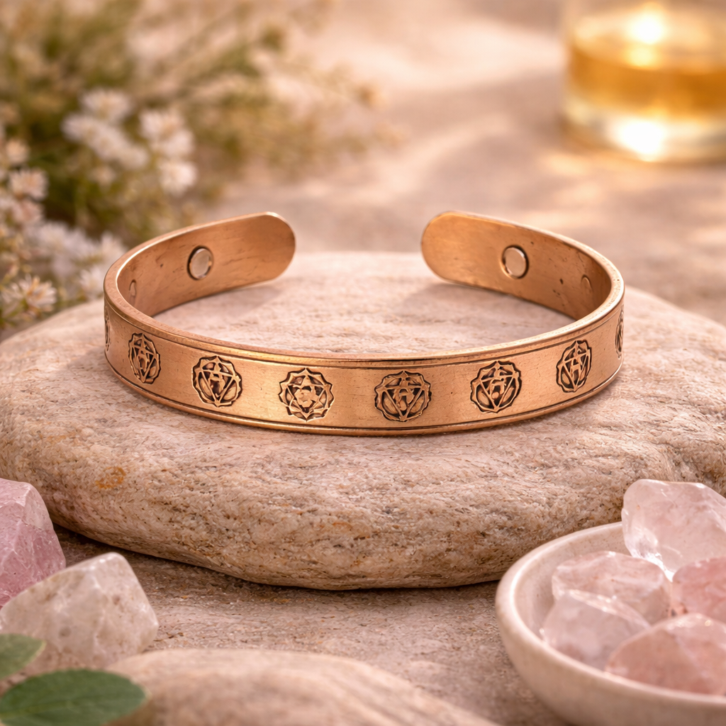 bracelet energetique en cuivre