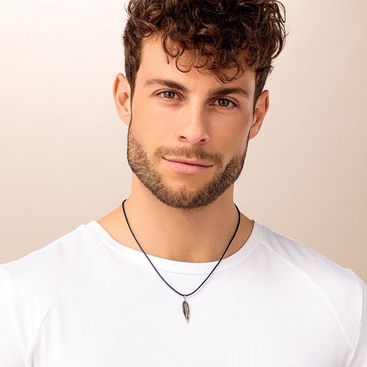 collier magnétique pour homme