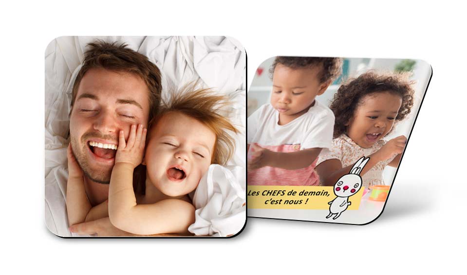 magnet photo frigo personnalisé